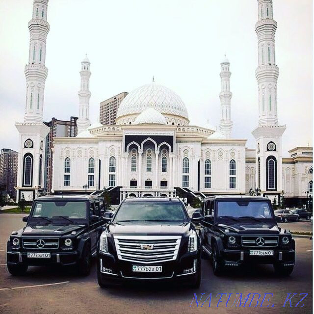 Limousines, kind, transfer, extract, wedding corteges, meetings, car rental Astana - photo 2