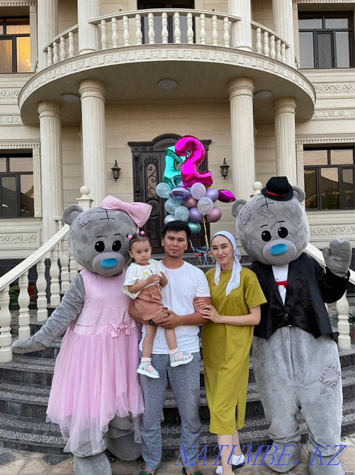 Аниматорлар, Тедди аю Шымкент - изображение 5