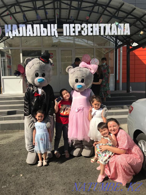 Аниматорлар, Тедди аю Шымкент - изображение 6