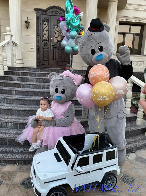 Аниматорлар, Тедди аю Шымкент - изображение 1