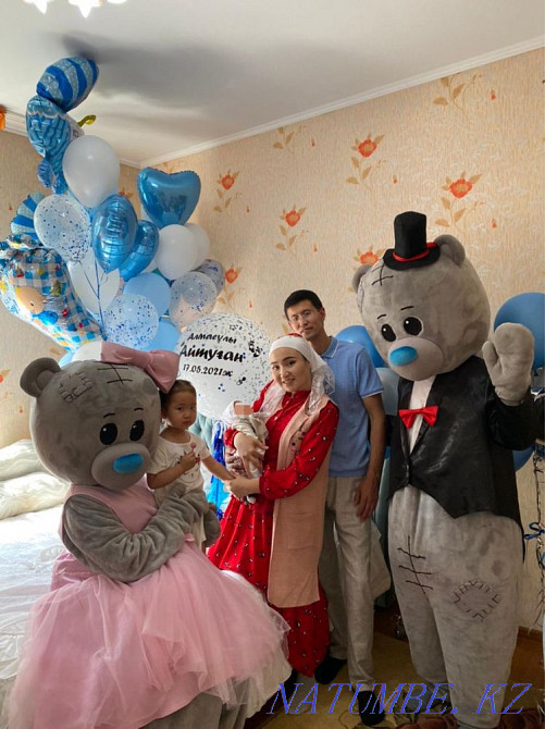 Аниматорлар, Тедди аю Шымкент - изображение 8