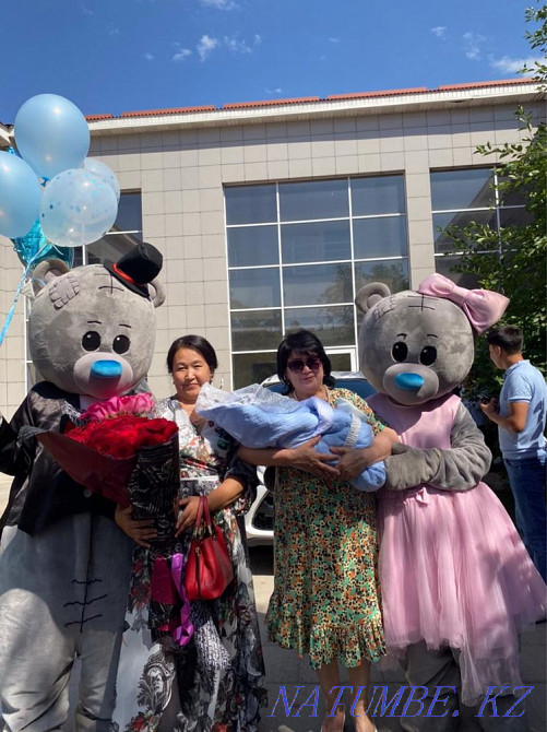 Аниматорлар, Тедди аю Шымкент - изображение 7