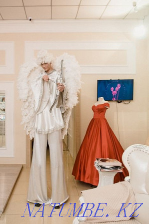 Stilt walkers! Artists to meet guests! To check out! To the wedding! Kyz uzatu Karagandy - photo 1