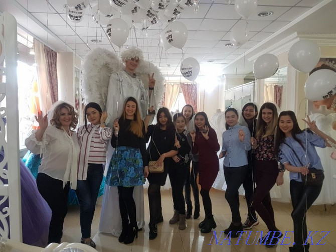 Stilt walkers! Artists to meet guests! To check out! To the wedding! Kyz uzatu Karagandy - photo 2