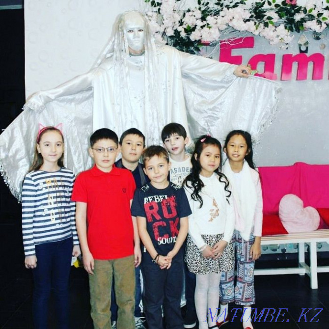 Stilt walkers! Artists to meet guests! To check out! To the wedding! Kyz uzatu Karagandy - photo 4