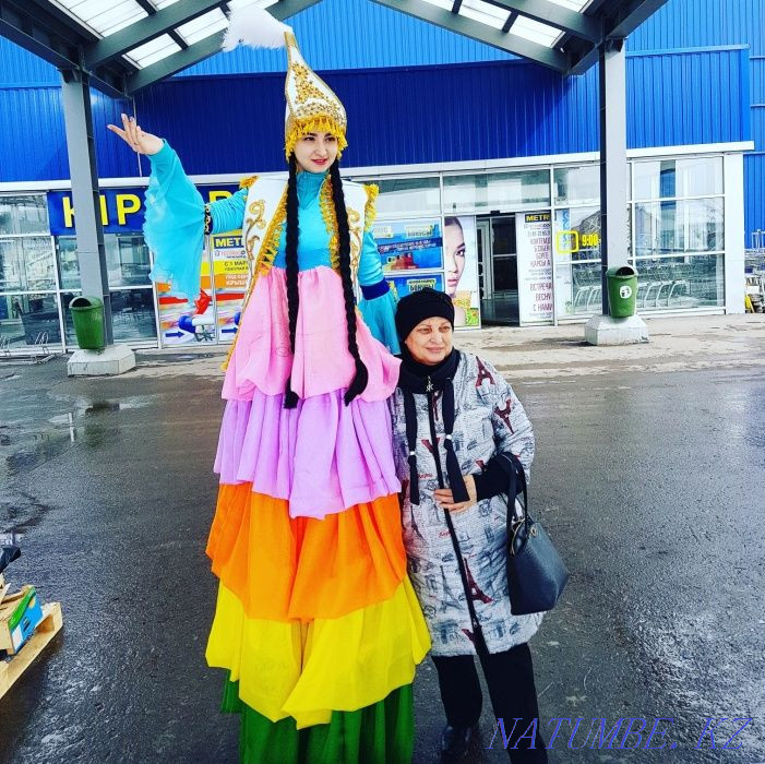 Жаяу жүргіншілер! Қонақтарды қарсы алатын әртістер! Тексеру үшін! Тойға! Қыз ұзату  Қарағанды - изображение 6