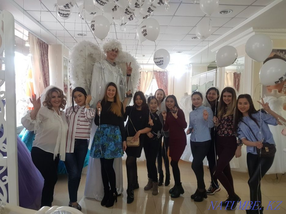 Жаяу жүргіншілер! Қонақтарды қарсы алатын әртістер! Тексеру үшін! Тойға! Қыз ұзату  Қарағанды - изображение 2