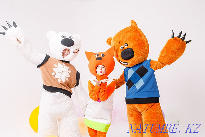 Animators! Lifestyle puppets!Soap bubbles!Paper show!Birthdays Karagandy - photo 6
