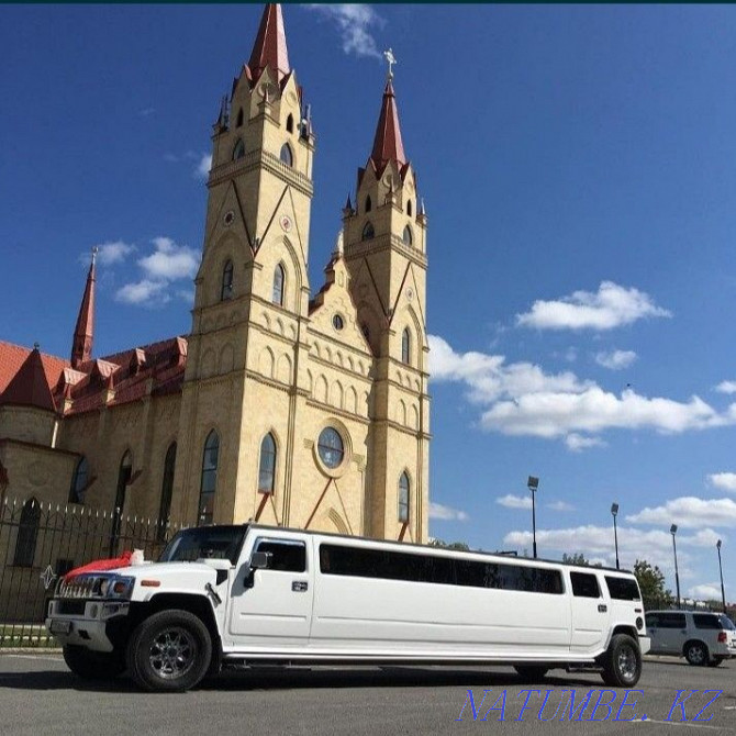 Organization of a holiday, wedding, maternity hospital, limousine, car rental, cortege, uzattu Karagandy - photo 2