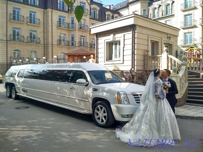 Organization of a holiday, wedding, maternity hospital, limousine, car rental, cortege, uzattu Karagandy - photo 5