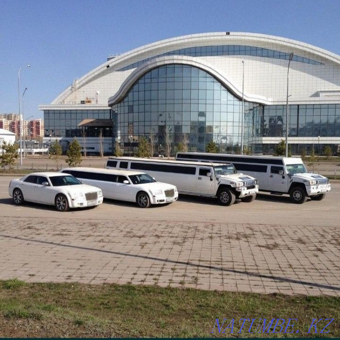 Organization of a holiday, wedding, maternity hospital, limousine, car rental, cortege, uzattu Karagandy - photo 1