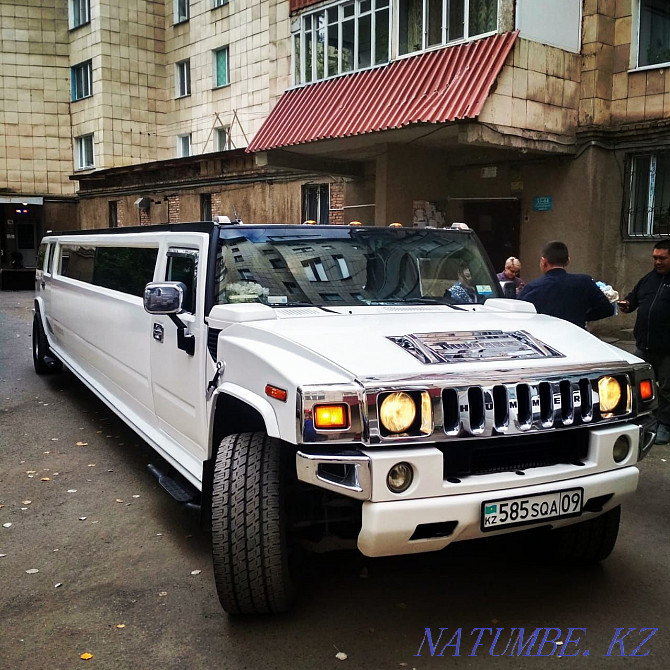 Organization of a holiday, wedding, maternity hospital, limousine, car rental, cortege, uzattu Karagandy - photo 8