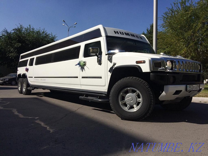 Organization of a holiday, wedding, maternity hospital, limousine, car rental, cortege, uzattu Karagandy - photo 4