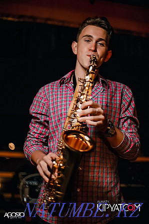 Saxophonist / Live Music Almaty - photo 2