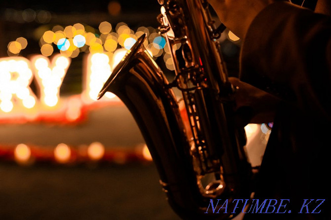 Saxophonist / Live Music Almaty - photo 6
