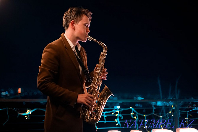 Saxophonist / Live Music Almaty - photo 7