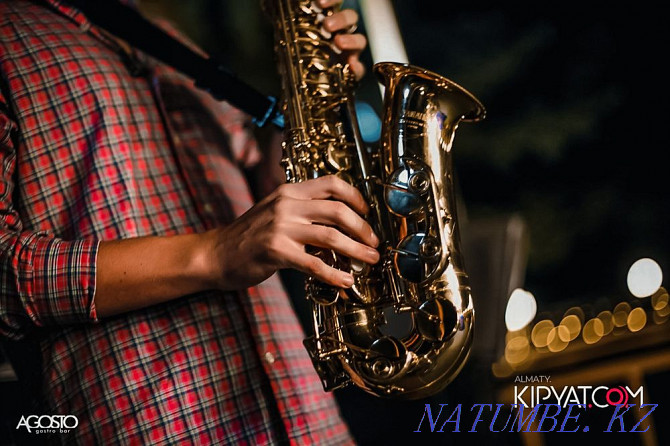 Saxophonist / Live Music Almaty - photo 3