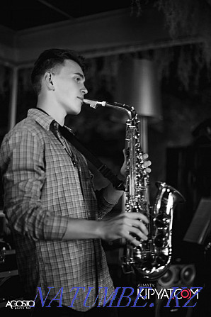 Saxophonist / Live Music Almaty - photo 5