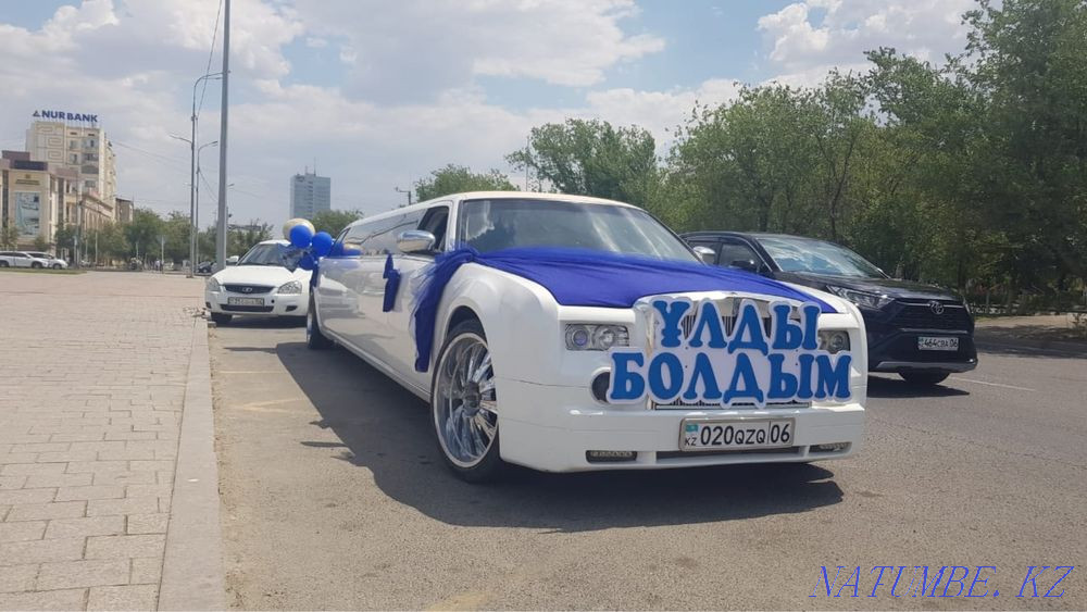 Limousine. Maternity hospital. Tuple Atyrau - photo 1