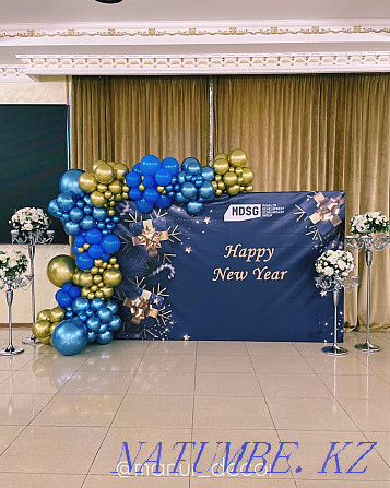 Helium balloons Photozones Aerodesign training Aqtobe - photo 4
