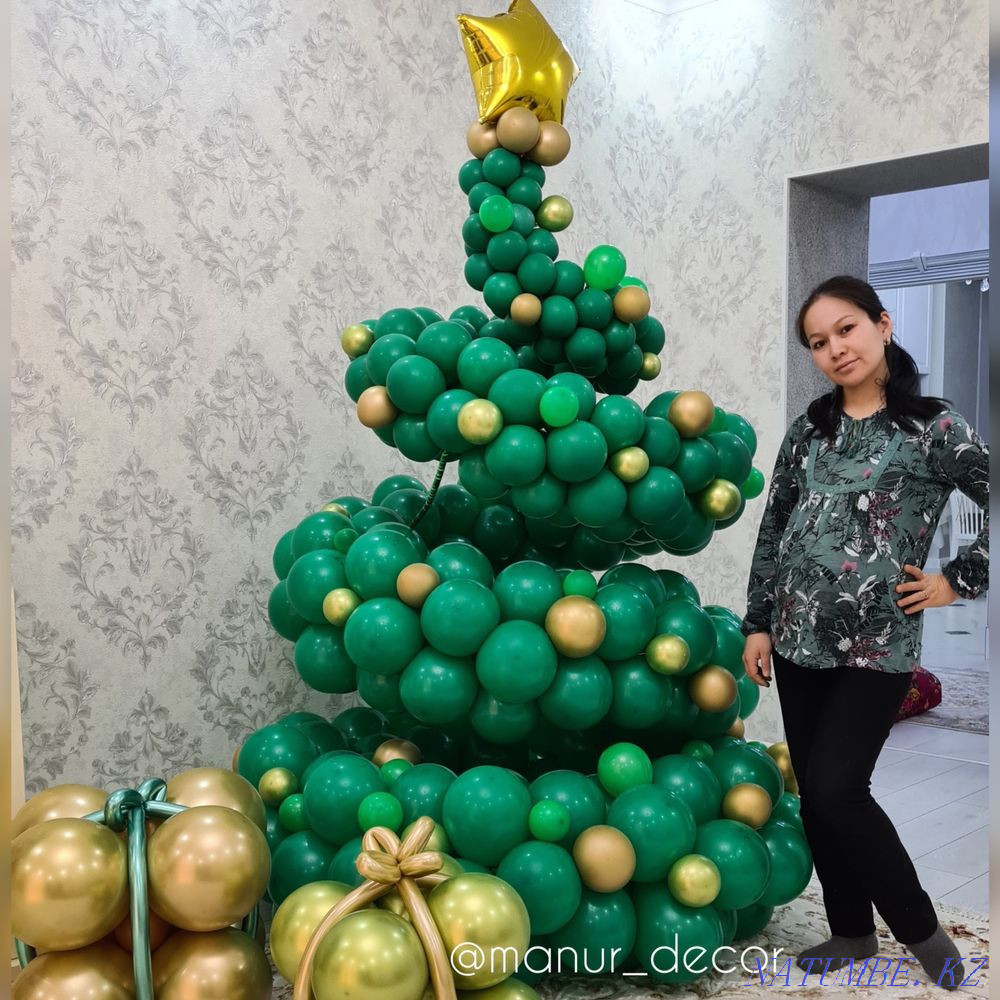 Гелий шарлары Photozone Aerodesign тренингі  Ақтөбе  - изображение 8