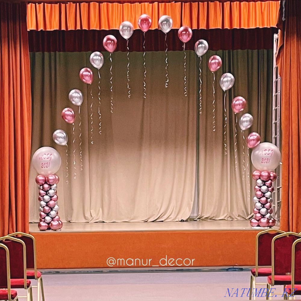 Гелий шарлары Photozone Aerodesign тренингі  Ақтөбе  - изображение 7