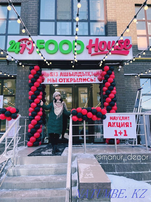 Гелий шарлары Photozone Aerodesign тренингі  Ақтөбе  - изображение 2