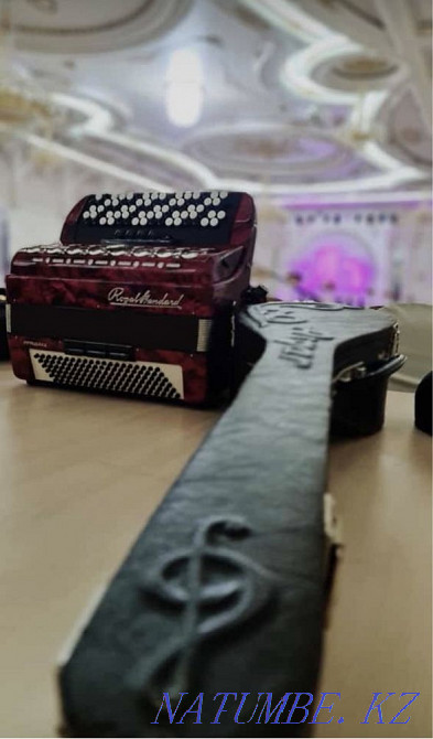 Баянист ??даларды ?арсы алу Атырау - изображение 1