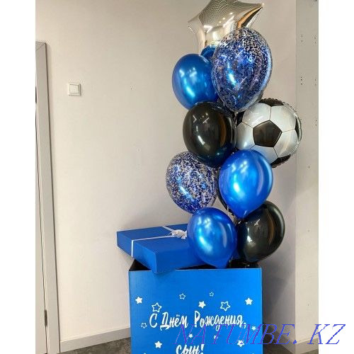 Birthday boxes and balloons at a low price Atyrau - photo 3