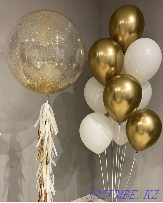 Birthday boxes and balloons at a low price Atyrau - photo 1