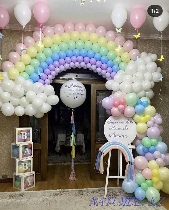 Birthday boxes and balloons at a low price Atyrau - photo 6