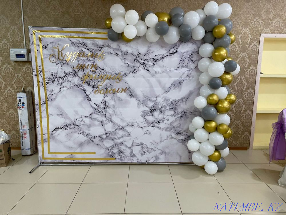 Аренда несколько видов баннера кудалык со стойкой Атырау - изображение 3