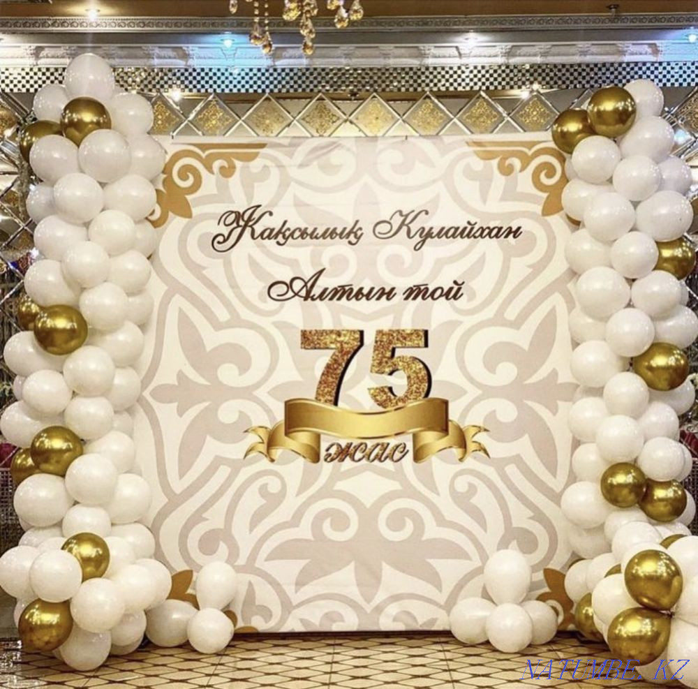 Баннеры любого размера, оформление, фотозона Атырау - изображение 1