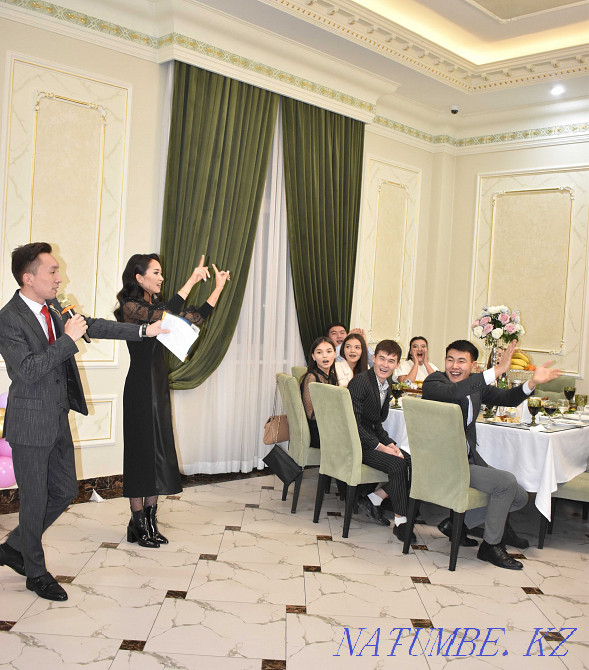 Асаба Шоумен Тамада Алматы! ?ОЛЖЕТІМДІ БА?ТОЗАҚ!  Алматы - изображение 5