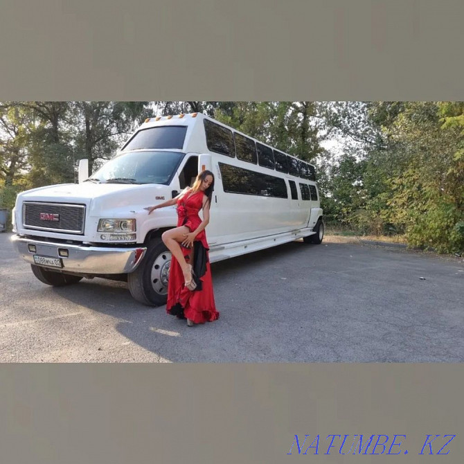 Limousine for the wedding discharge from the hospital Боралдай - photo 8