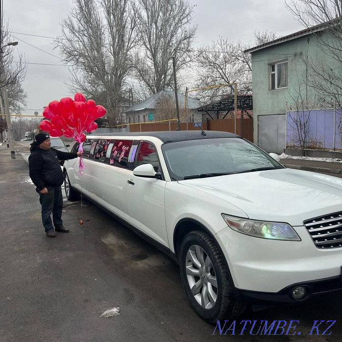 Limousine for the wedding discharge from the hospital Боралдай - photo 5