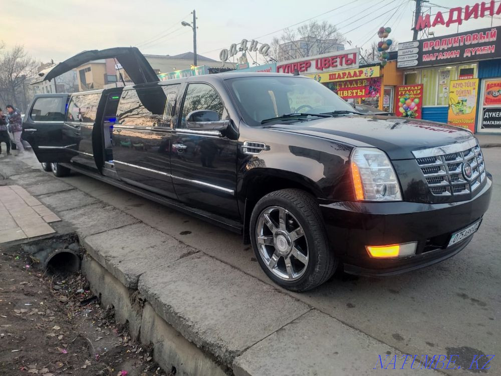 Лимузин на свадьбу выписка из роддома Боралдай - изображение 3