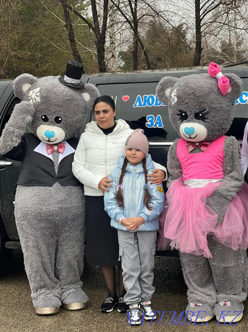 Лимузин на свадьбу выписка из роддома Боралдай - изображение 1