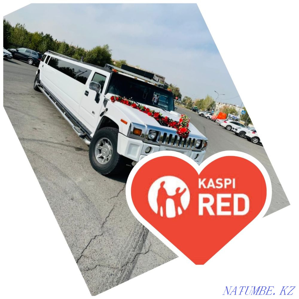 Лимузин на свадьбу выписка из роддома Боралдай - изображение 2