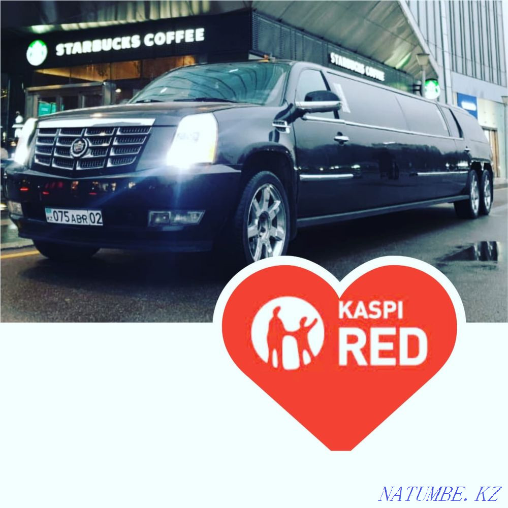 Лимузин на свадьбу выписка из роддома Боралдай - изображение 7