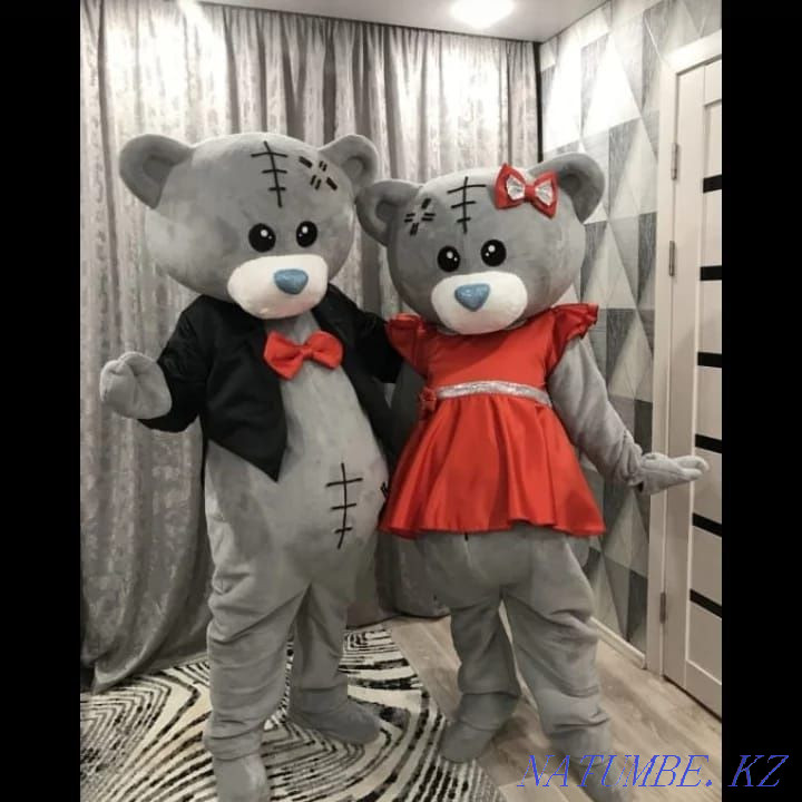 Аниматор Тедди Мишка Аю Teddy Шоу аренда Сарыагаш - изображение 1