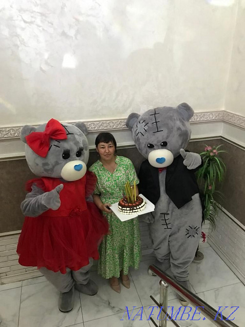 Аниматор Тедди Мишка Аю Teddy Шоу аренда Сарыагаш - изображение 6