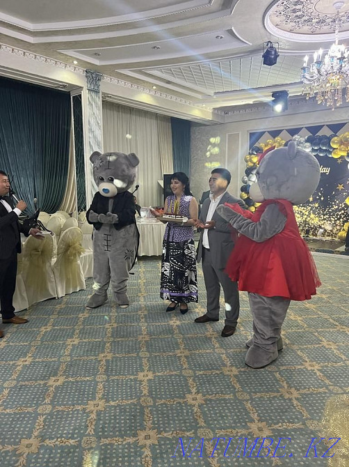 Аниматор Тедди Мишка Аю Teddy Шоу аренда Сарыагаш - изображение 5