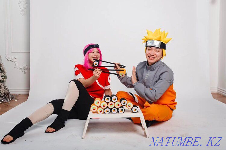 Аниматоры Naruto,Игра в кальмара,Among Us ,Sonic,Pop IT,Roblox,TikTok Астана - изображение 4