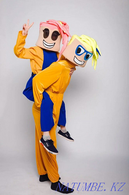 Аниматоры Naruto,Игра в кальмара,Among Us ,Sonic,Pop IT,Roblox,TikTok Астана - изображение 5