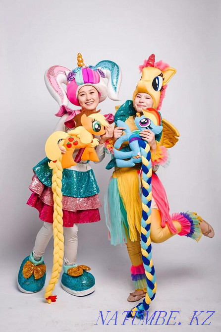 2 Animators + 4 gifts = 16500tg. Astana - photo 1