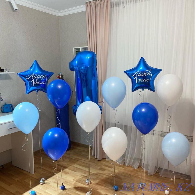 Helium balloons / Balloons with delivery / Helium balloons gel balloons decoration Kostanay - photo 8