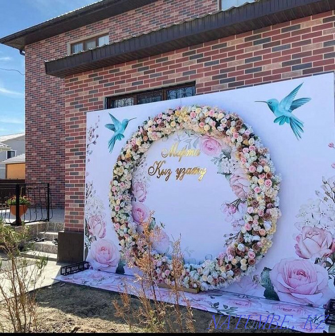 Баннер Арки Фотозона дёшево Кызылорда - изображение 3