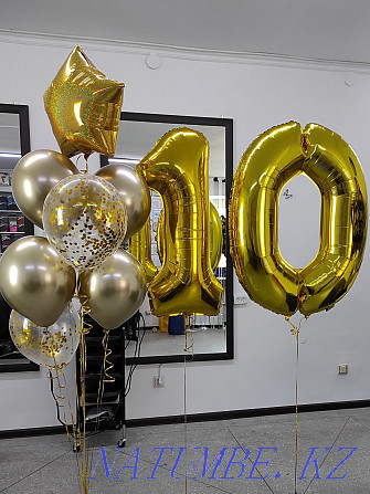 Helium balloons in Ust-Talovka for any occasion! From 300 tenge per ball.  - photo 7