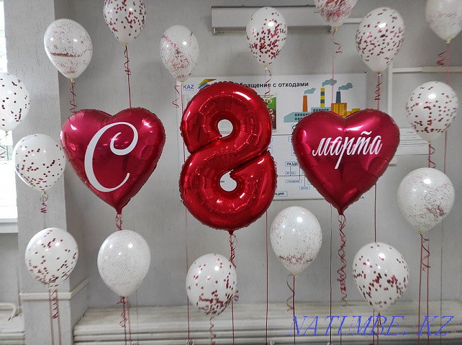 Helium balloons in Ust-Talovka for any occasion! From 300 tenge per ball.  - photo 3